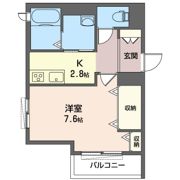 メゾンパピリオの間取り画像