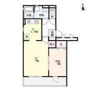 グリーンパーク尾浜IIの間取り画像