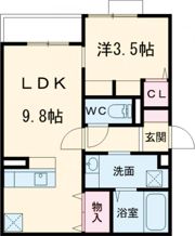 カーサ武庫之荘の間取り画像