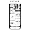 レジデンス泉の間取り画像