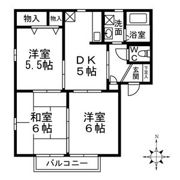 フォーブルリッチBの間取り画像
