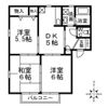 フォーブルリッチBの間取り画像