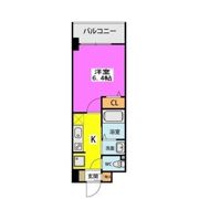 アスミール伊都の間取り画像
