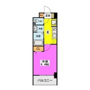 アスミール伊都の間取り画像
