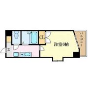 シティライフ名駅の間取り画像