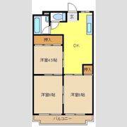 メゾン横町の間取り画像