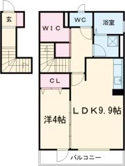 サニーヒルズ山崎新町の間取り画像