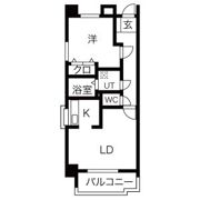 レスポワールIIIの間取り画像