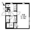 Rocco東中野の間取り画像