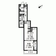 アリエッタ調布の間取り画像