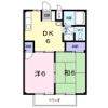 パレスヤマグチの間取り画像