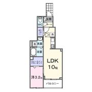 リシェールの間取り画像