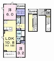 リシェールの間取り画像