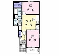 エクステーゼ Ⅰの間取り画像