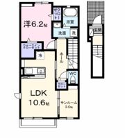 ソラリアⅠの間取り画像