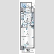パティーナ住吉の間取り画像