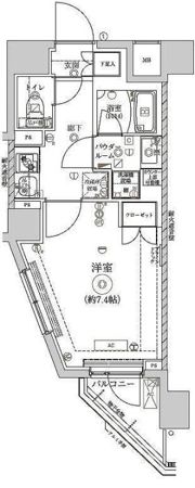 ARTESSIMO POSSOの間取り画像