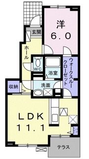アウルTの間取り画像