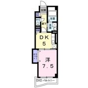 サンリット山本の間取り画像