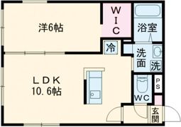 ITH asahichoの間取り画像