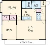 Maison etoileの間取り画像