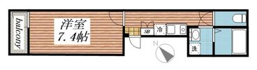 Domileの間取り画像