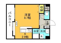 フェアリー壱番館の間取り画像