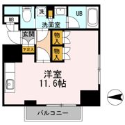 カスタリア栄の間取り画像