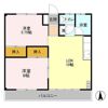 MBCハイツ Aの間取り画像