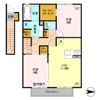 グランテラス高井の間取り画像