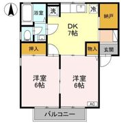 セジュール赤城の間取り画像