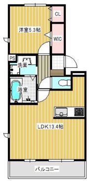 パークヴィラ合志Ⅰの間取り画像