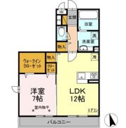 キャメロットⅡの間取り画像
