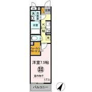 リベルソールの間取り画像