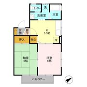 エムケイハイツ Bの間取り画像