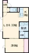 ROZERIAの間取り画像
