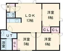 アイビレッジ2の間取り画像