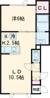 グレイスの間取り画像