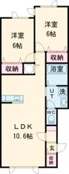 レヴェントンの間取り画像