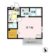 カメリアの間取り画像