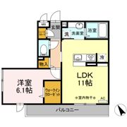 BLESS港南上大岡 A棟の間取り画像
