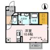 クレスト・ラメールの間取り画像