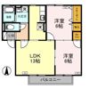 クレッセントの間取り画像