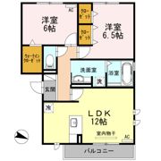 ル・ソレイユの間取り画像