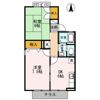 ヴェルジェの間取り画像
