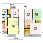 シェルクレール B棟の間取り画像