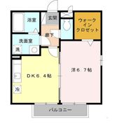エルクレールの間取り画像