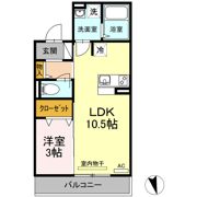 ISOKAZEの間取り画像