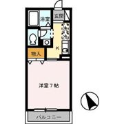 サンフォートの間取り画像
