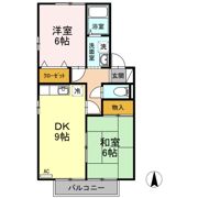 グランシャリオ21 A棟の間取り画像